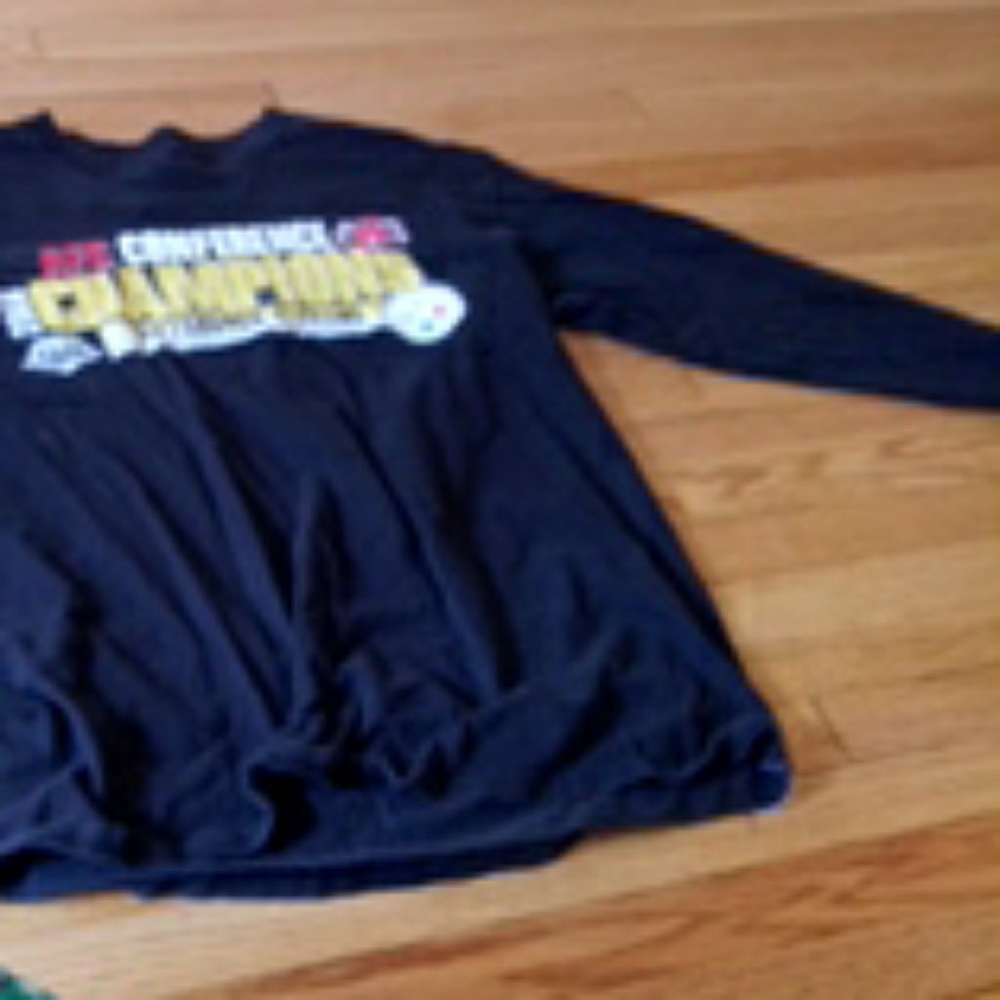Long sleeve steelers shirt